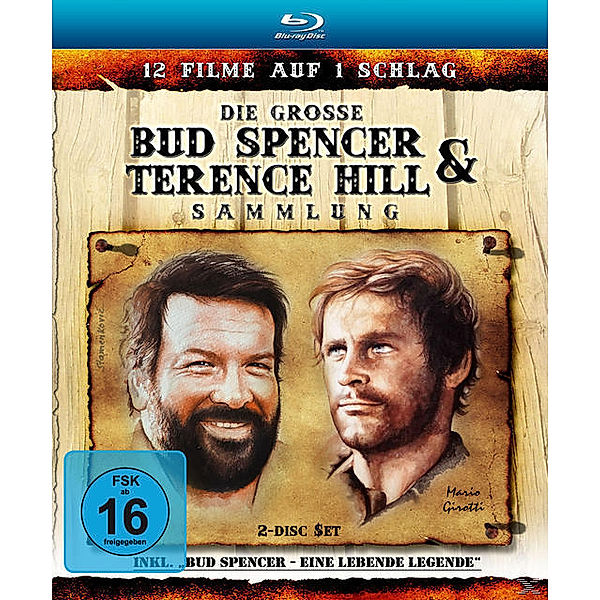 Die grosse Bud Spencer & Terence Hill Sammlung, N, A