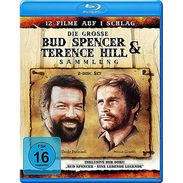 Die große Bud Spencer & Terence Hill Sammlung (New Edition), N, A