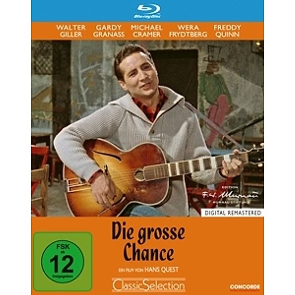 Die grosse Chance, Janne Furch, Werner Eplinius, Aldo Von Pinelli