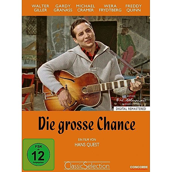 Die grosse Chance, Aldo Pinelli