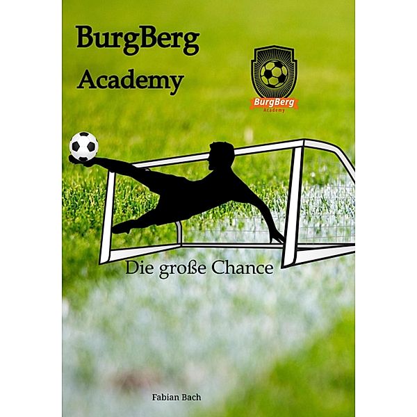 Die große Chance / BurgBergAcademy Bd.1, Fabian Bach