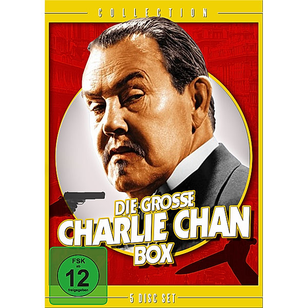 Die grosse Charlie Chan Box, Charlie Chan
