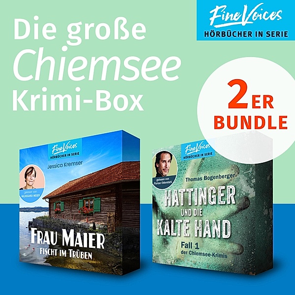 Die grosse Chiemsee Krimi-Box, Thomas Bogenberger, Jessica Kremser