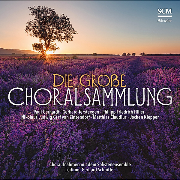 Die große Choralsammlung,6 Audio-CD