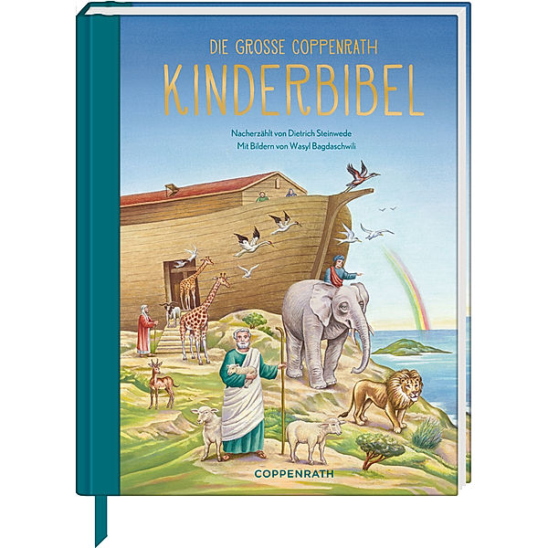 Die große Coppenrath Kinderbibel, Dietrich Steinwede
