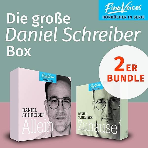 Die grosse Daniel Schreiber Box, Daniel Schreiber