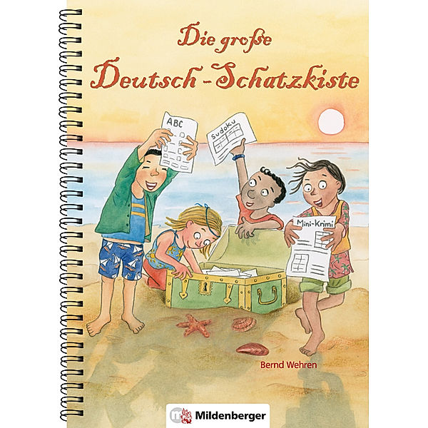 Die grosse Deutsch-Schatzkiste, Bernd Wehren