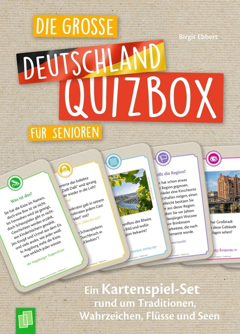 Die große Deutschland-Quizbox für Senioren Kartenspiel | Weltbild.at