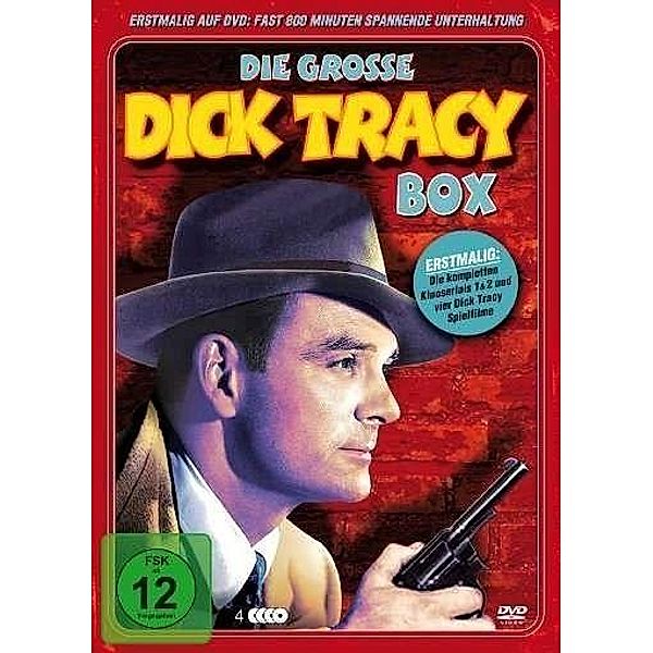 Die grosse Dick Tracy Box DVD-Box