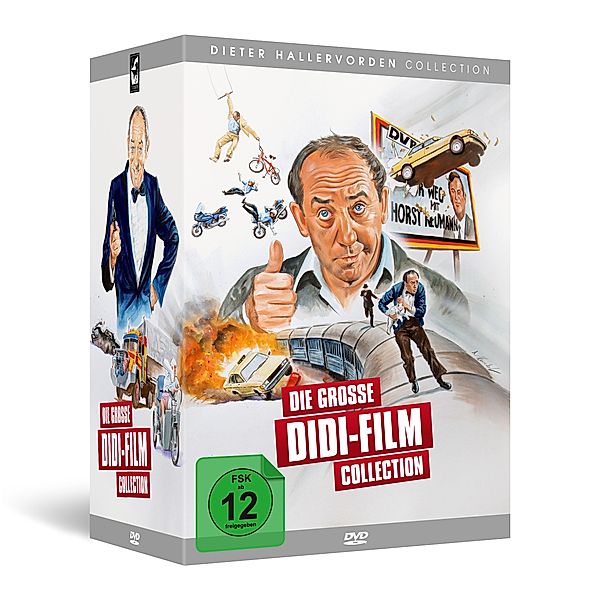 Die grosse Didi-Film Collection, Didi Hallervorden