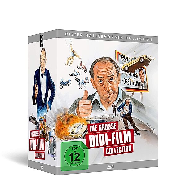 Die große Didi-Film Collection, Didi Hallervorden