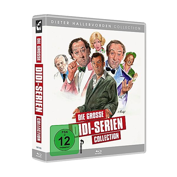 Die grosse Didi-Serien Collection, Dieter Hallervorden