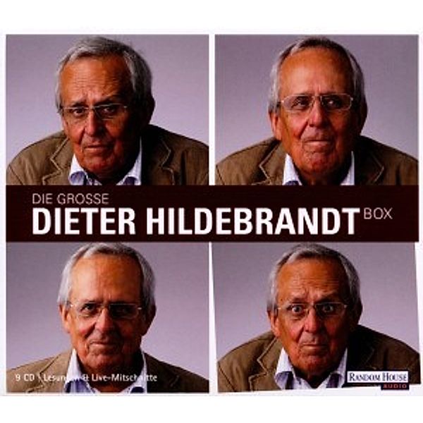 Die Grosse Dieter Hildebrandt Box, Dieter Hildebrandt