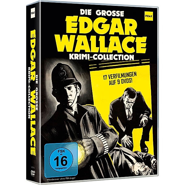 Die grosse Edgar Wallace Krimi-Collection