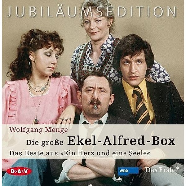 Die große Ekel-Alfred-Box, Hörbuch, Wolfgang Menge