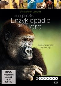 Image of Die grosse Enzyklopädie der Tiere DVD-Box