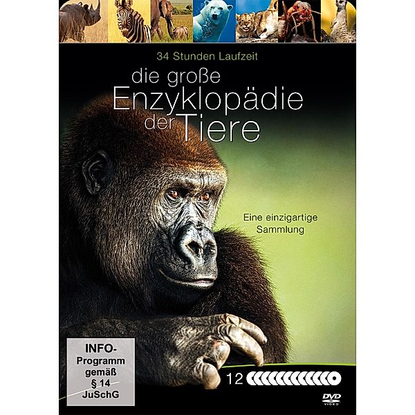 Die grosse Enzyklopädie der Tiere DVD-Box, Diverse Interpreten