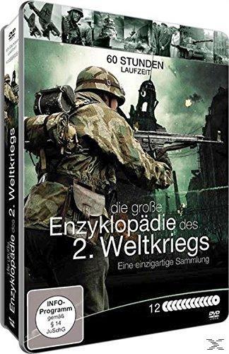 Image of Die große Enzyklopädie des 2. Weltkriegs DVD-Box