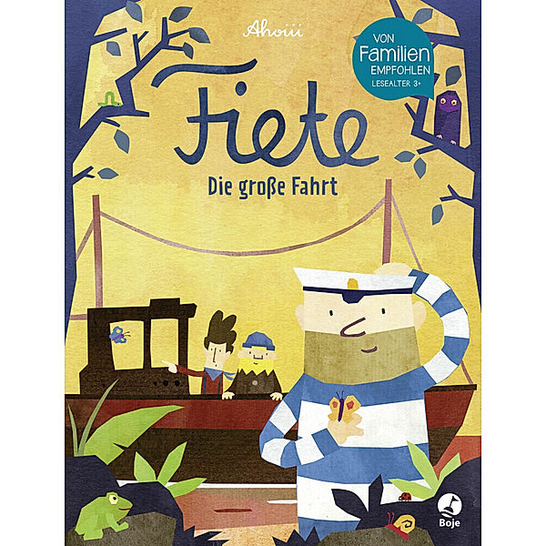 Die grosse Fahrt / Fiete Bd.2