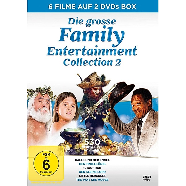 Die große Family Entertainment Collection 2, Bill Cosby, Hulk Hogan