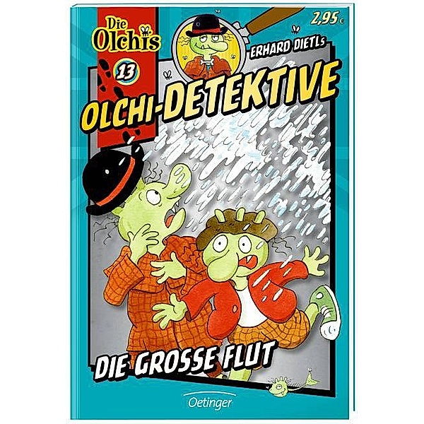 Die große Flut / Olchi-Detektive Bd.13, Erhard Dietl, Barbara Iland-Olschewski