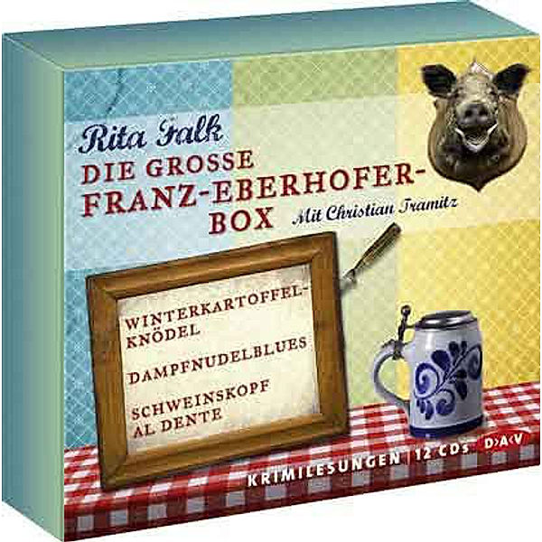 Die große Franz-Eberhofer-Box, Hörbuch, Rita Falk