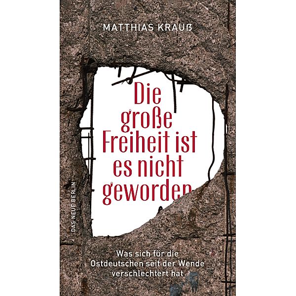 Die große Freiheit ist es nicht geworden, Matthias Krauß