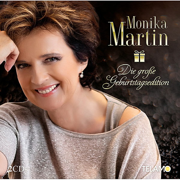 Die große Geburtstagsedition (2 CDs), Monika Martin