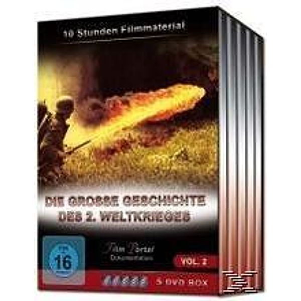 Die Grosse Geschichte des 2. Weltkrieges - Vol. 2, Diverse Interpreten