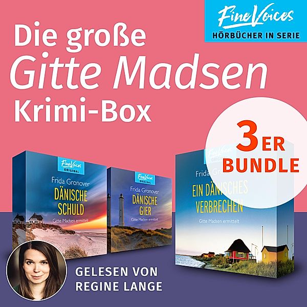 Die große Gitte Madsen Krimi-Box, Frida Gronover