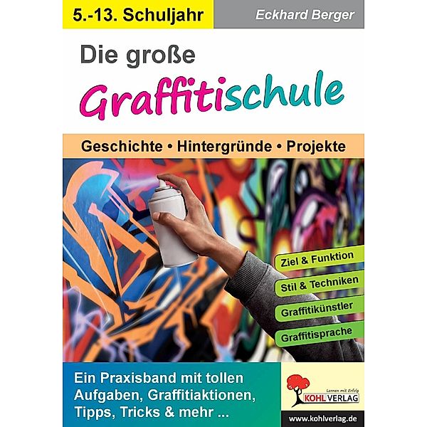 Die große Graffitischule, Eckhard Berger