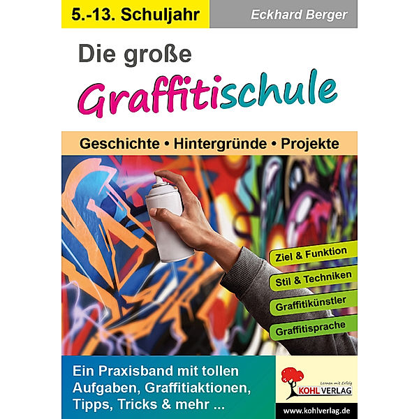 Die grosse Graffitischule, Eckhard Berger