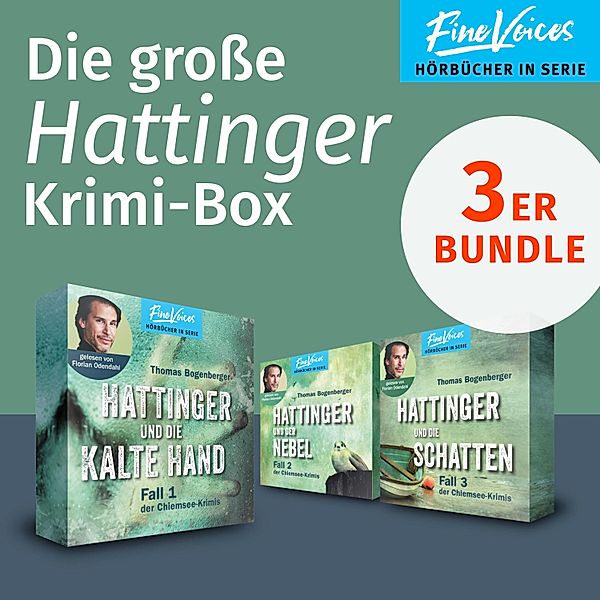 Die grosse Hattinger Krimi Box, Thomas Bogenberger