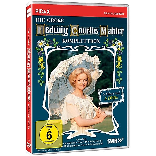 Die große Hedwig Courths-Mahler Komplettbox, Sabine Sinjen