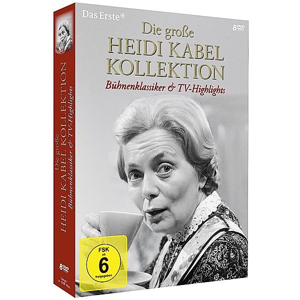 Die große Heidi Kabel Kollektion - Bühnenklassiker & TV-Highlights, Heidi Kabel