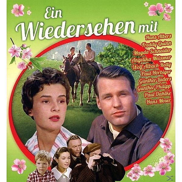 Die große Heimatfilm-Box 2 DVD-Box, Diverse Interpreten