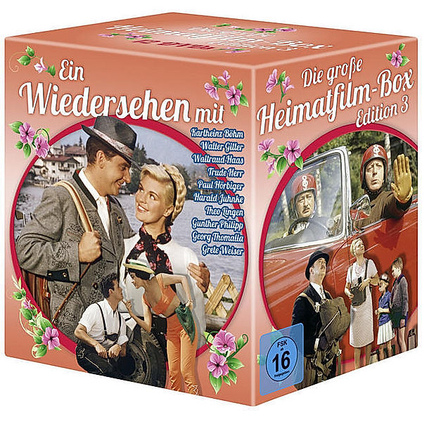 Die grosse Heimatfilm-Box DVD-Box