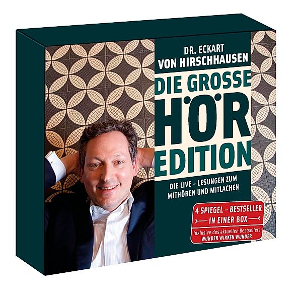 Die große Hör-Edition,4 Audio-CDs, Eckart von Hirschhausen