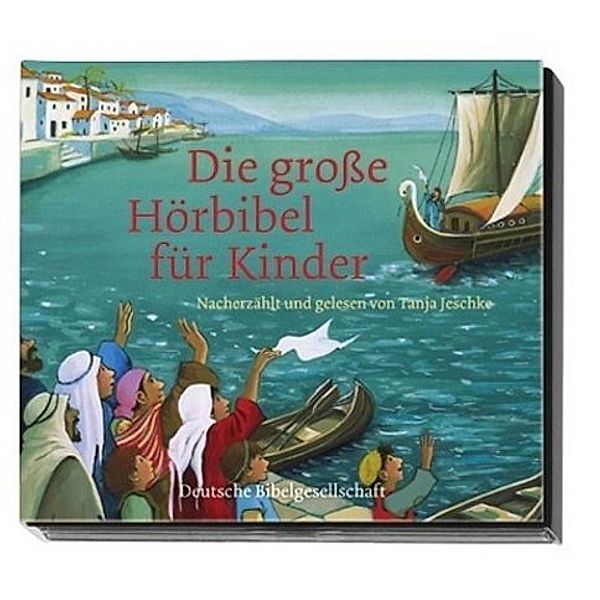 Die grosse Hörbibel für Kinder,2 Audio-CDs