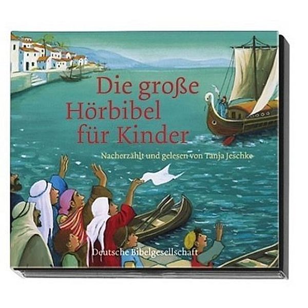 Die große Hörbibel für Kinder,2 Audio-CDs
