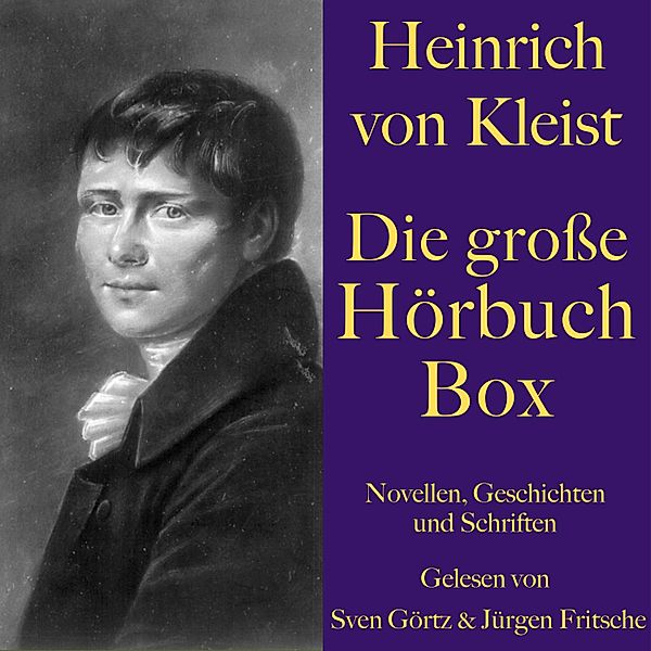 Die große Hörbuch Box - 24 - Die große Hörbuch Box, Heinrich von Kleist