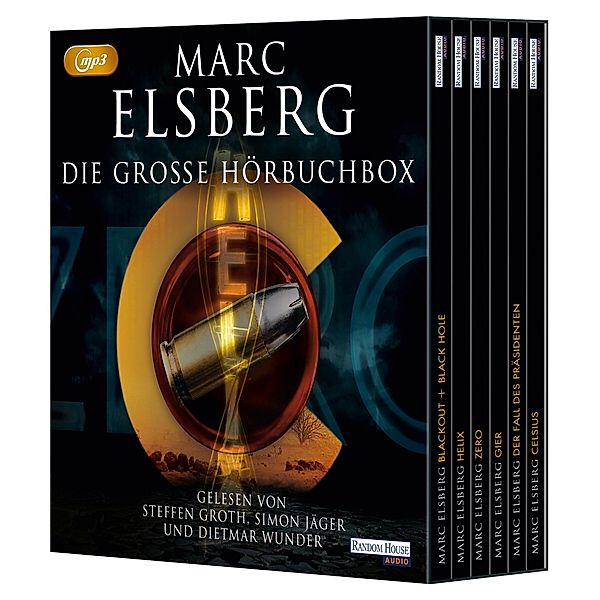 Die große Hörbuchbox, Marc Elsberg