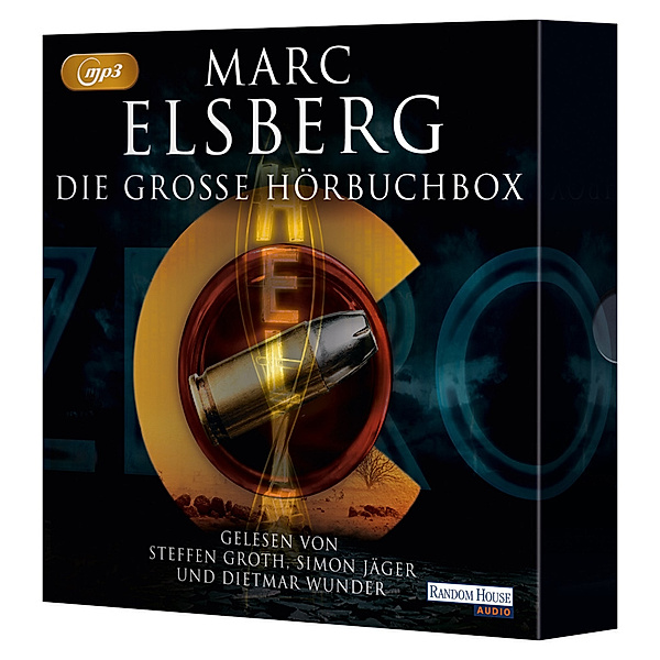 Die große Hörbuchbox - BLACKOUT - ZERO - HELIX - GIER - Der Fall des Präsidenten - Black Hole - °C - Celsius - Sie wissen, was du tust,12 Audio-CD, 12 MP3, Marc Elsberg