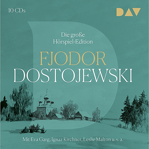 Die grosse Hörspiel-Edition,10 Audio-CD, Fjodor M. Dostojewskij