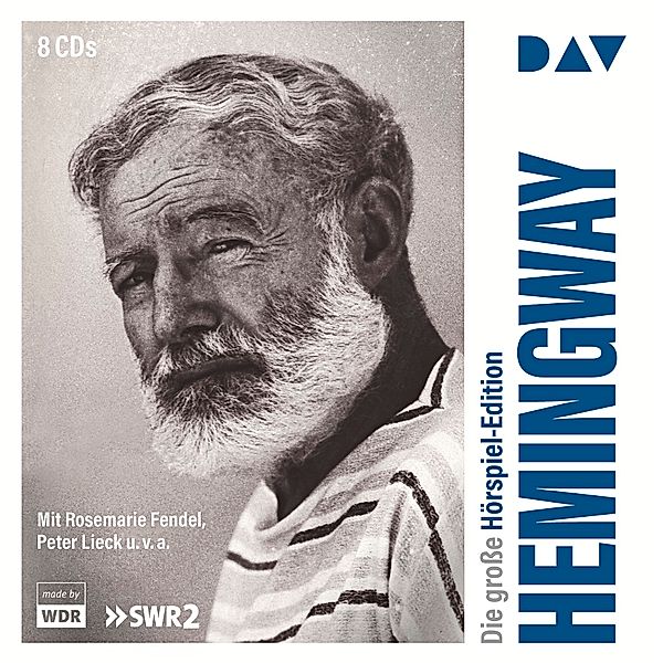 Die große Hörspiel-Edition, 8 CDs, Ernest Hemingway