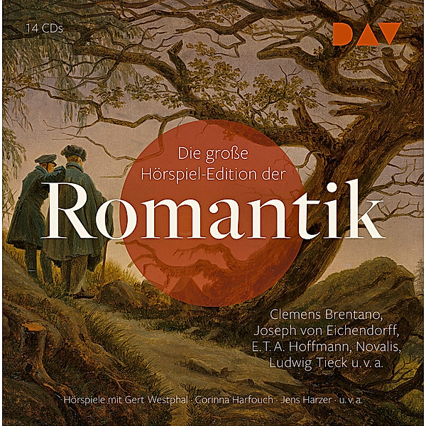 Die große Hörspiel-Edition der Romantik, 14 CDs, Clemens Brentano, E. T. A. Hoffmann, Josef Freiherr von Eichendorff