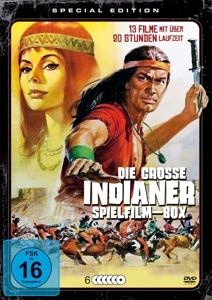 Image of Die große Indianer Spielfilm-Box DVD-Box