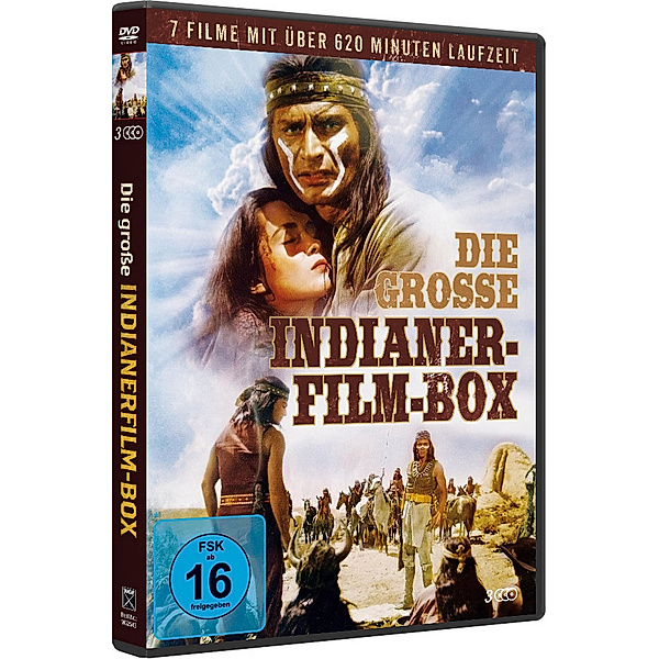 Die grosse Indianerfilm-Box, Sam Shepard