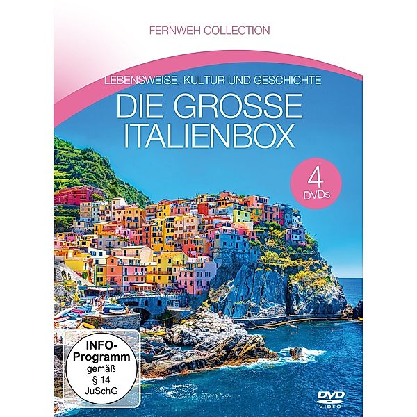 Die Große Italienbox, br-TV