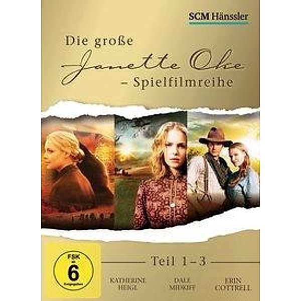 Die große Janette Oke Spielfilmreihe, Janette Oke